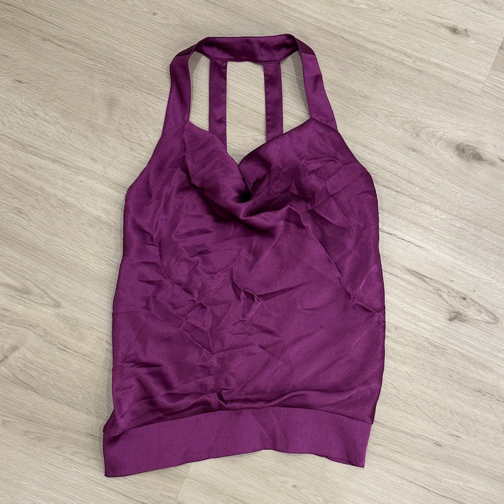 Smart Set Deep Purple Top
